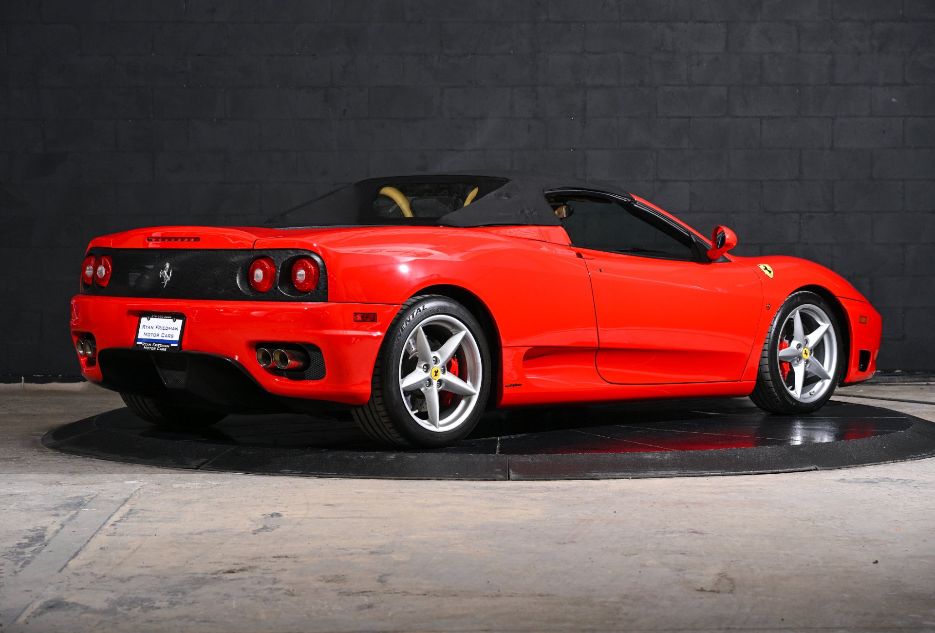 Used 2002 Ferrari 360 Spider RWD image 26