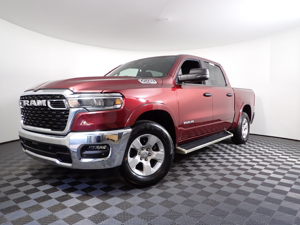 Used 2025 RAM 1500 Big Horn AWD/4WD image 2
