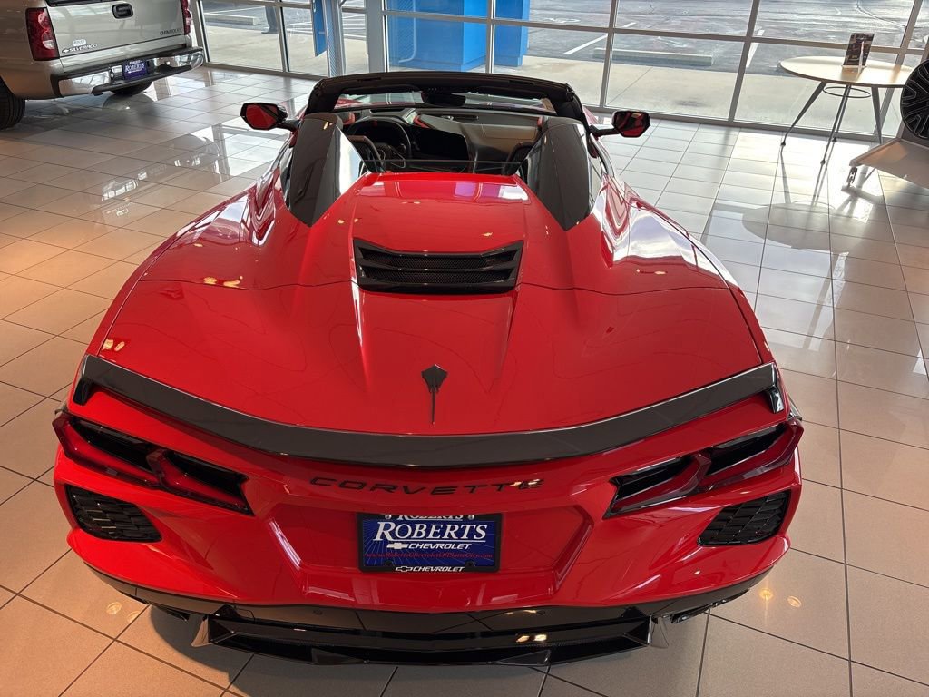 New 2026 Chevrolet Corvette Stingray Preferred Conv image 15