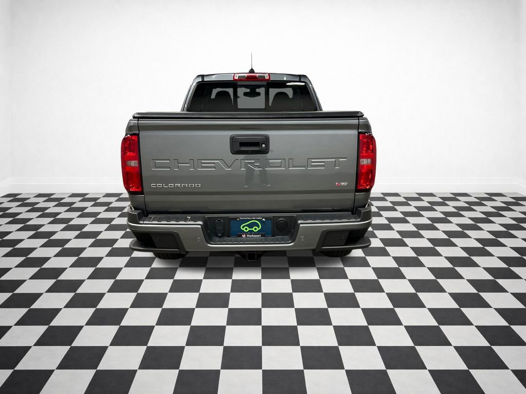 Certified 2021 Chevrolet Colorado Z71 AWD/4WD image 8