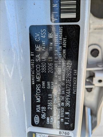 Used 2018 Kia Forte LX w/ LX Rear Camera Package FWD image 22