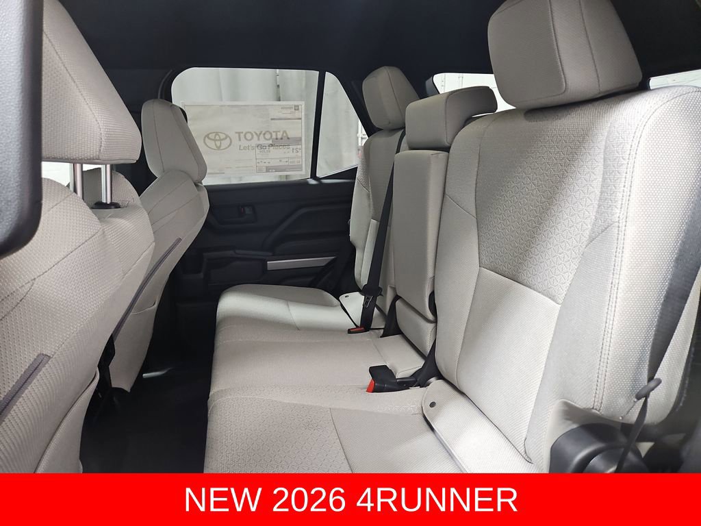 New 2026 Toyota 4Runner SR5 AWD/4WD image 18