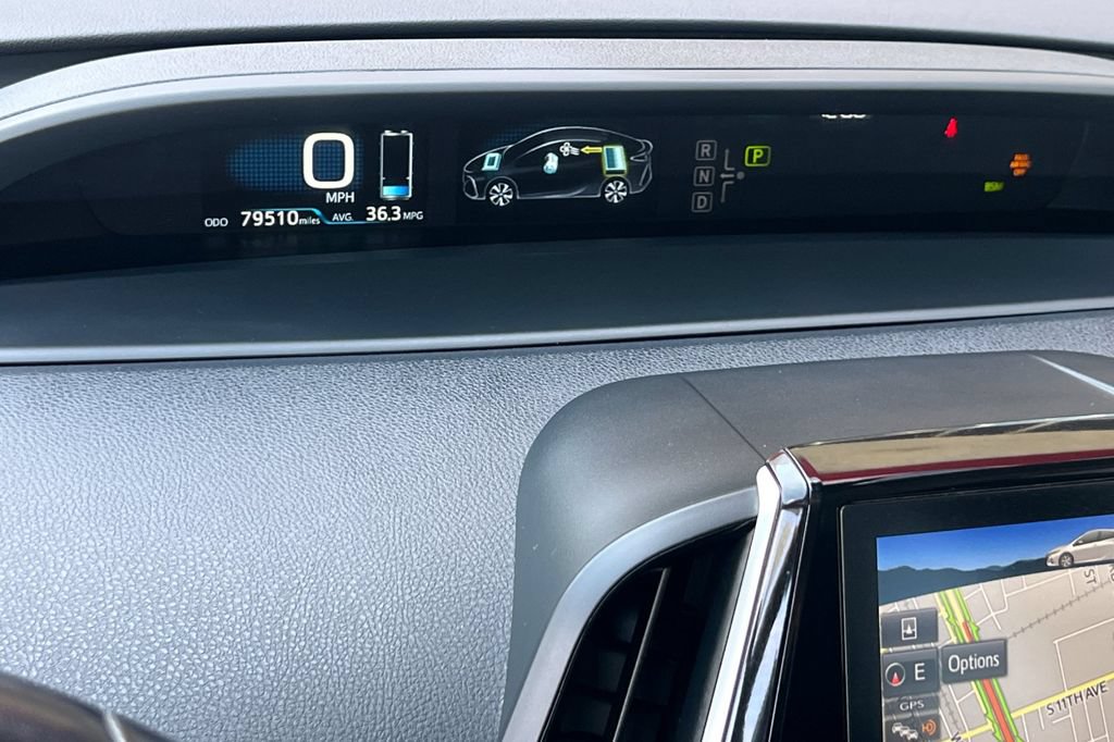 Certified 2021 Toyota Prius Prime Limited FWD image 27