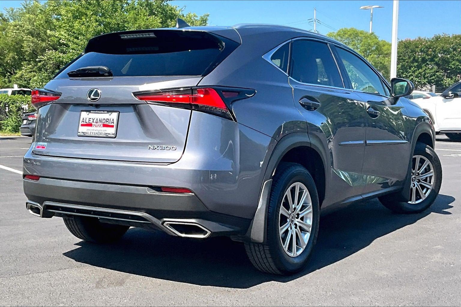 Used 2020 Lexus NX 300 AWD w/ Accessory Package 2 image 11
