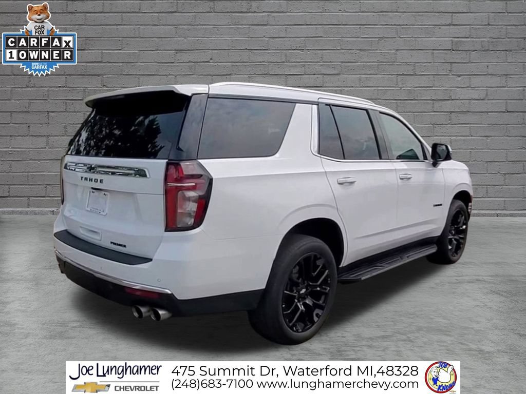 Certified 2023 Chevrolet Tahoe Premier AWD/4WD image 9