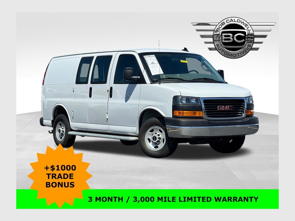 Used 2024 GMC Savana 2500 w/ Driver Convenience Package