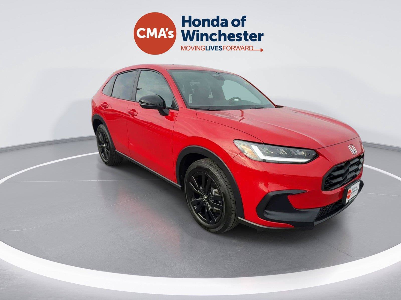 Certified 2027 Honda HR-V Sport image 2