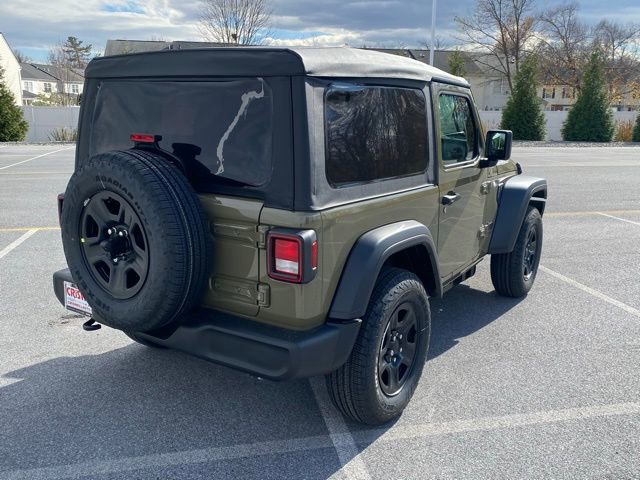 New 2026 Jeep Wrangler Sport AWD/4WD image 8