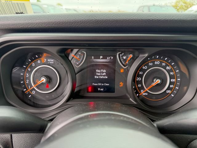New 2026 Jeep Gladiator Sport AWD/4WD image 17