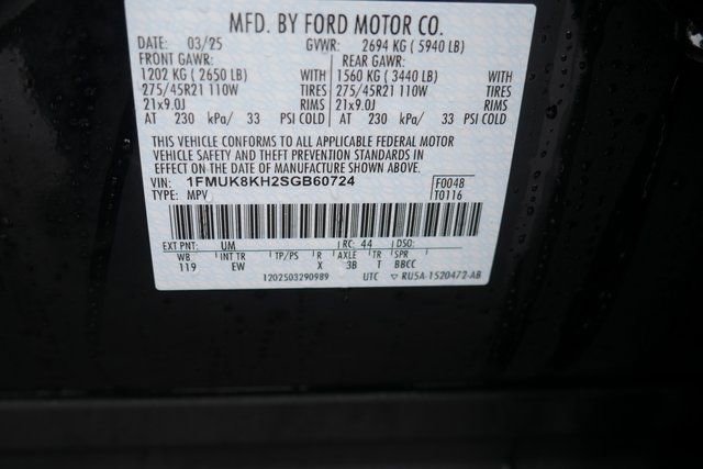 Used 2025 Ford Explorer ST-Line w/ Premium Package image 29