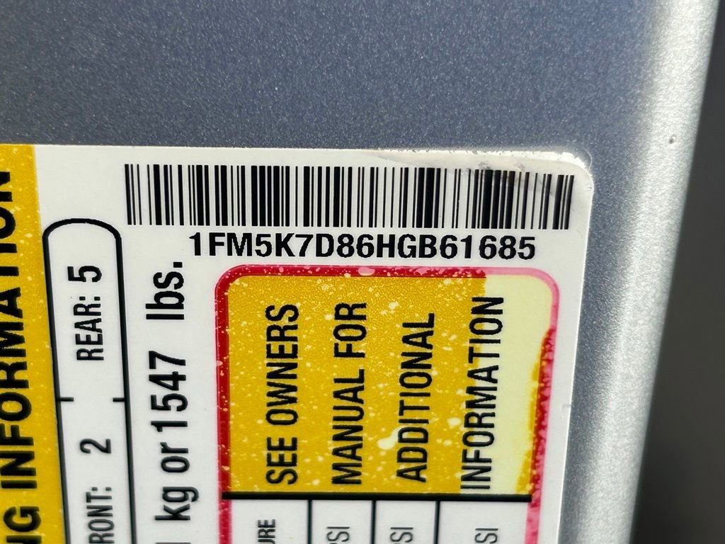 Used 2017 Ford Explorer XLT w/ Equipment Group 202A image 42
