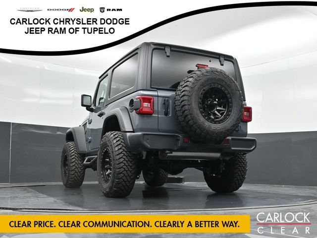 New 2026 Jeep Wrangler Sport AWD/4WD image 38