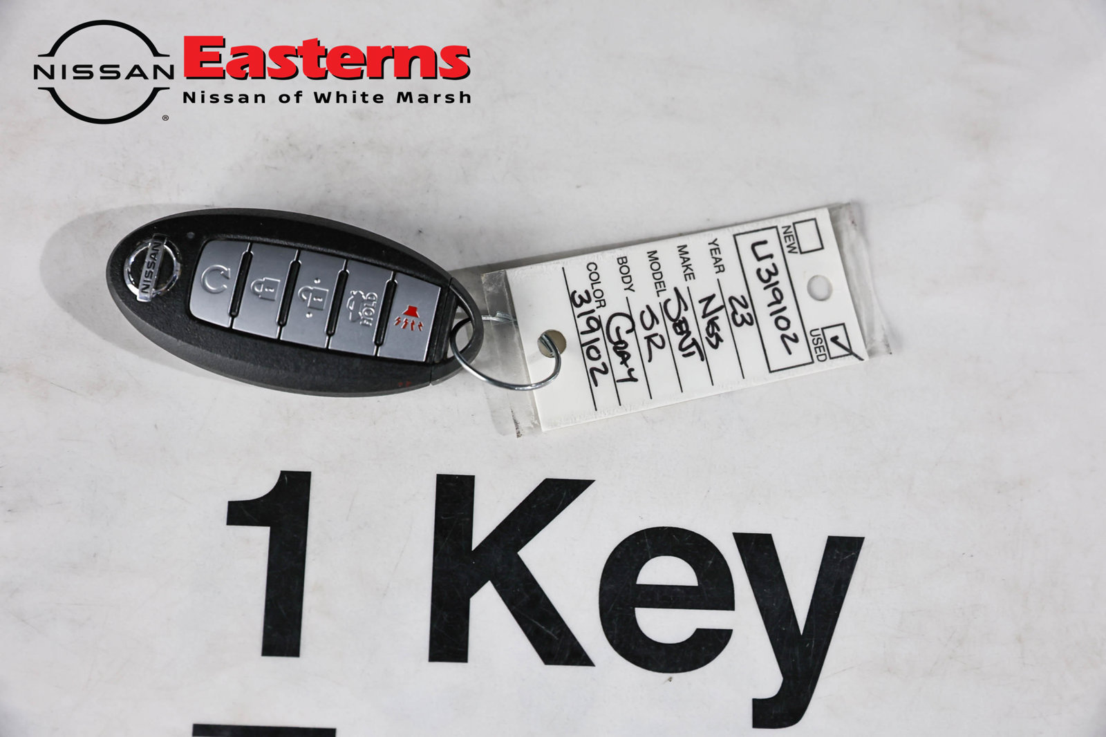 Used 2023 Nissan Sentra SR w/ Midnight Edition Package FWD image 24