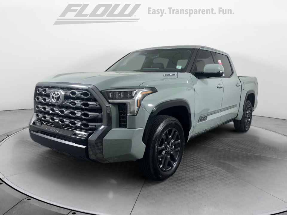 New 2026 Toyota Tundra Platinum image 3