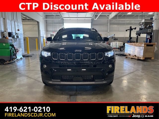 New 2025 Jeep Compass Latitude w/ Sun & Sound Group image 2