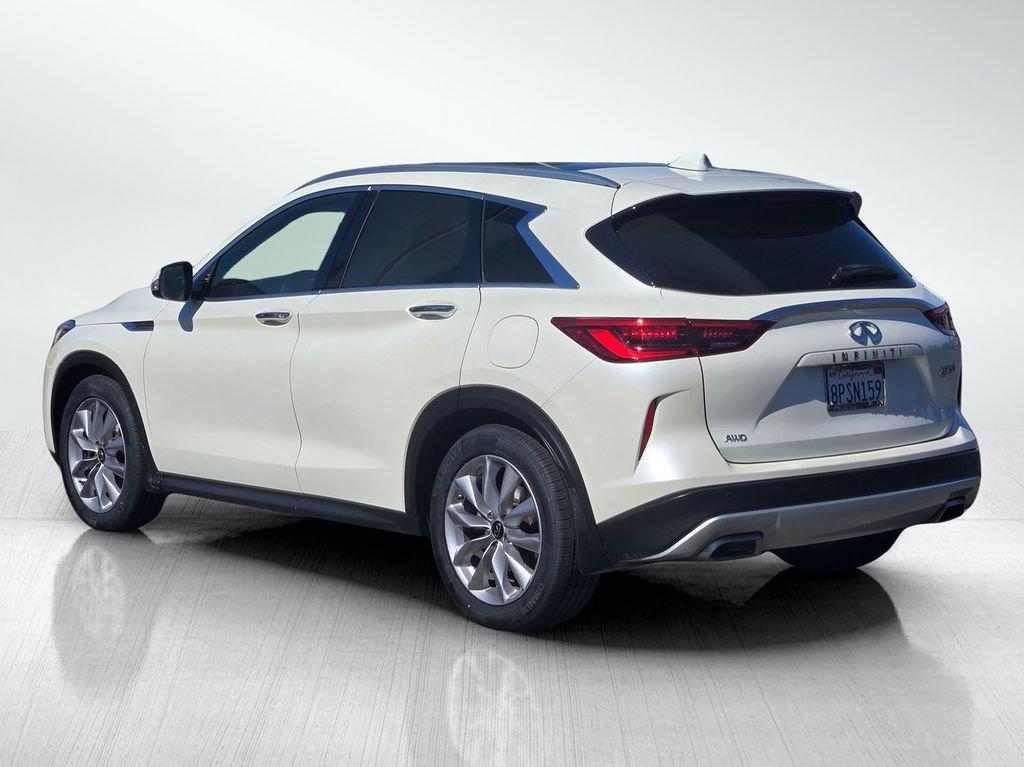 Used 2020 INFINITI QX50 Luxe w/ Navigation Package AWD/4WD image 6
