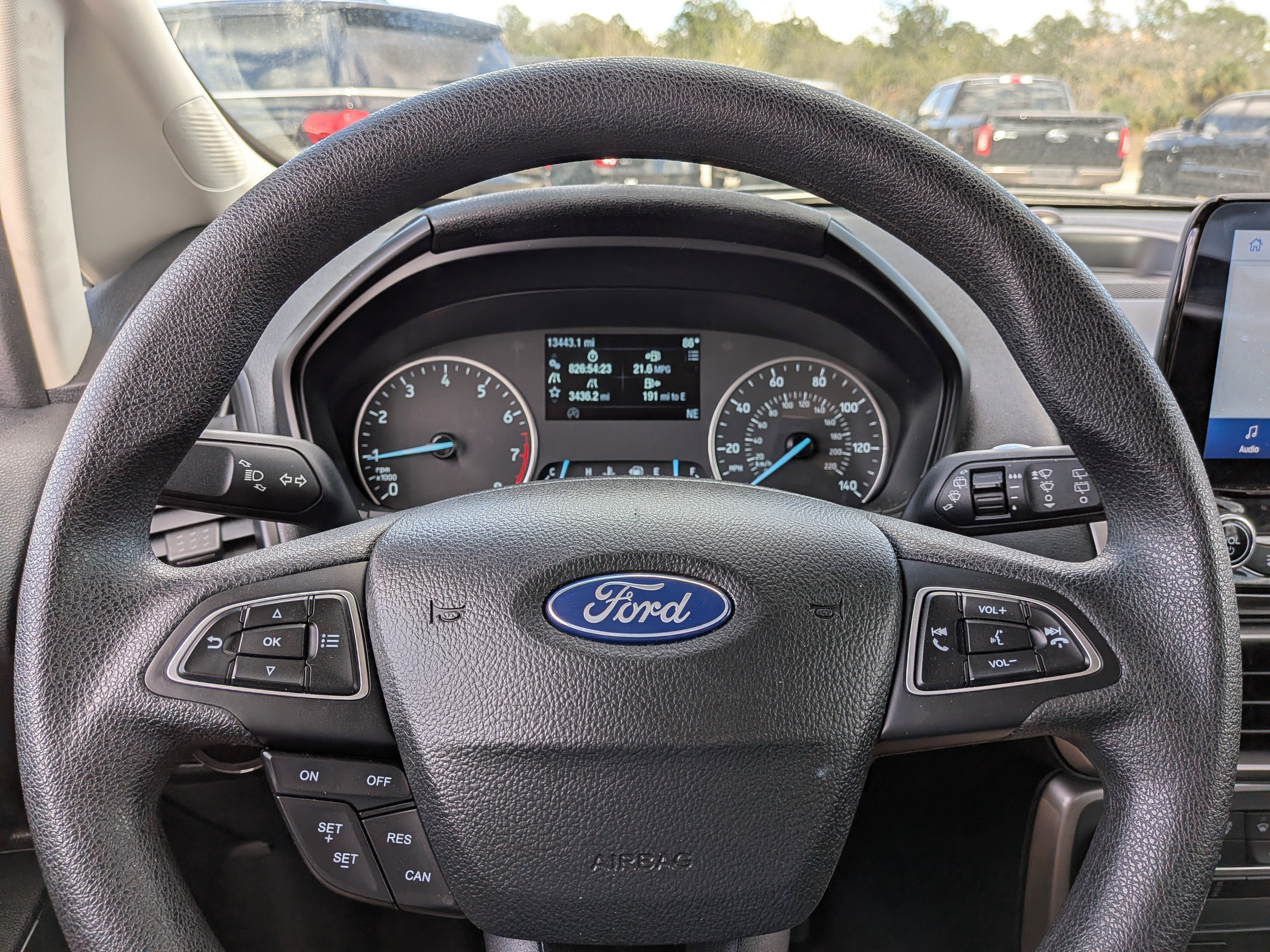 Used 2021 Ford EcoSport SE FWD image 24