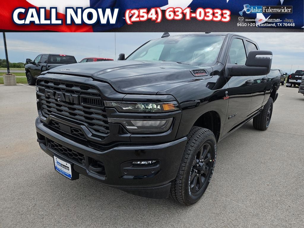 New 2026 RAM 2500 Lone Star