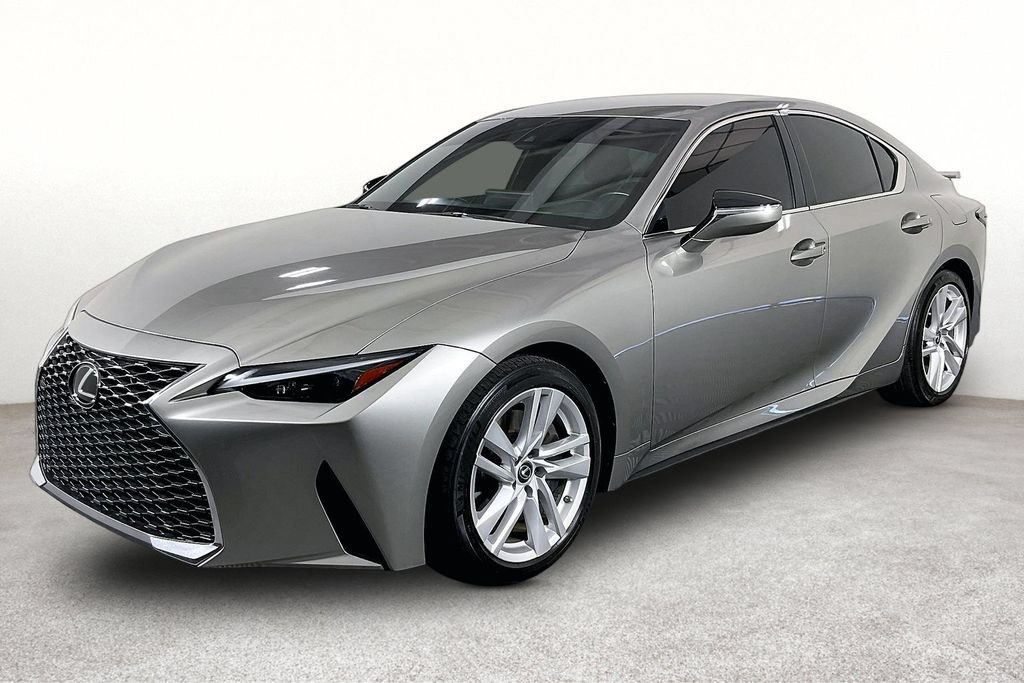 Used 2022 Lexus IS 300 w/ Accessory Package RWD image 14