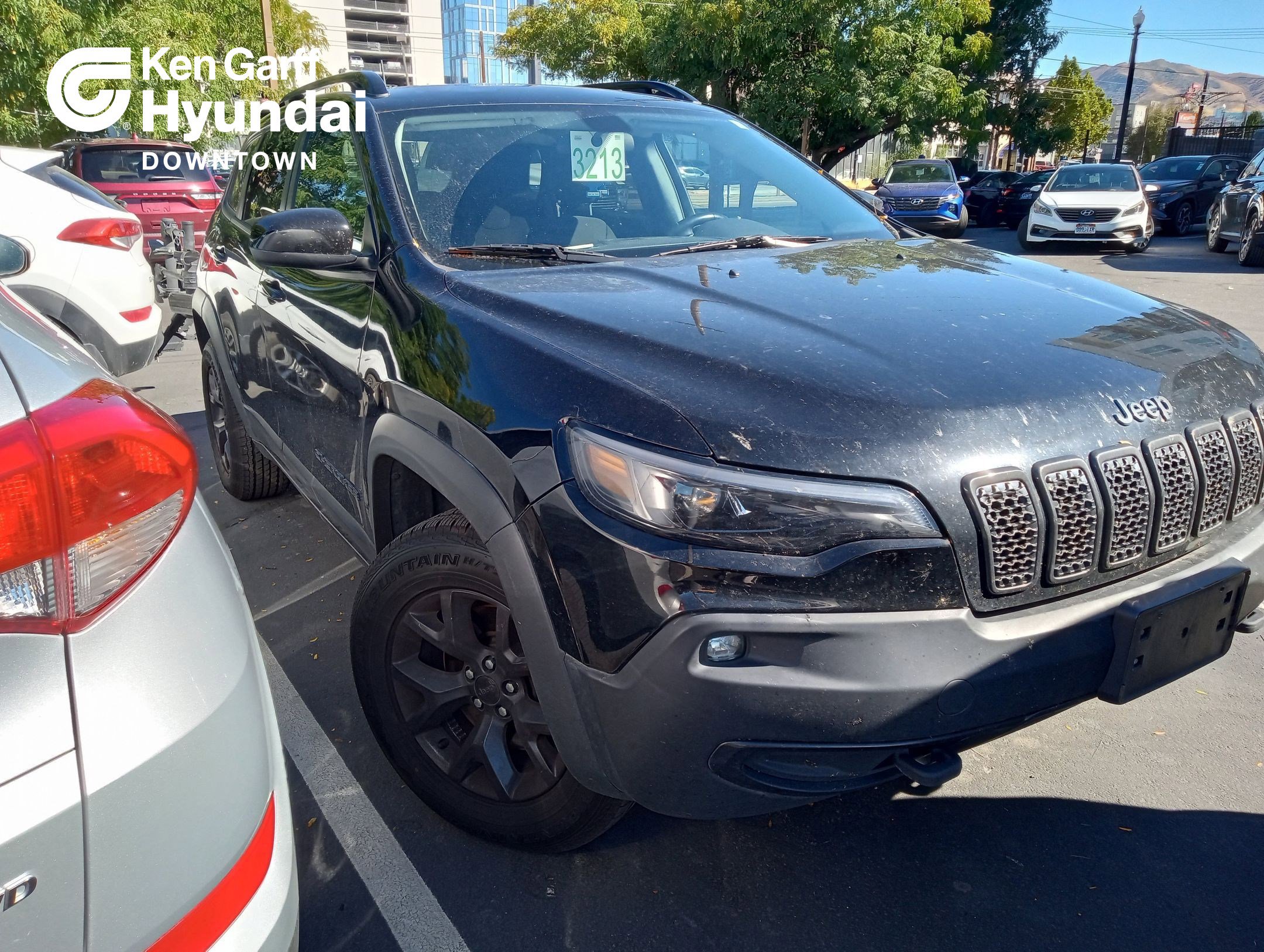 Used 2019 Jeep Cherokee Latitude
