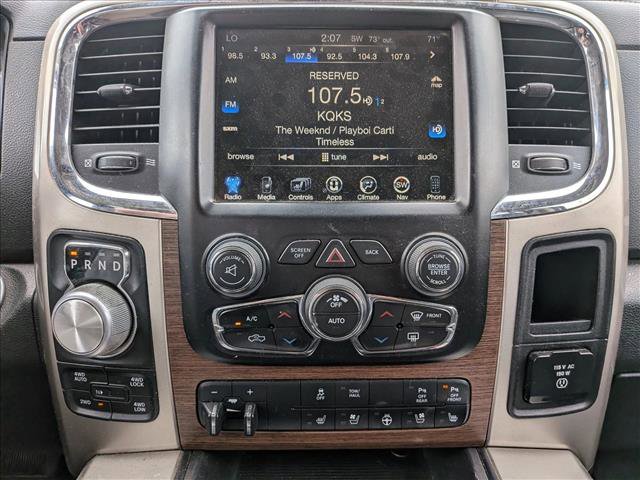Used 2015 RAM 1500 Laramie w/ Convenience Group AWD/4WD image 16