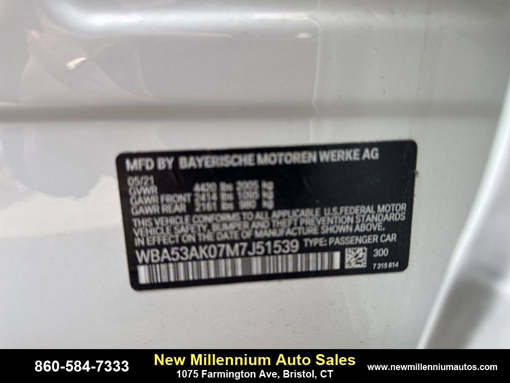 Used 2021 BMW 228i Gran Coupe 228i w/ Convenience Package image 28