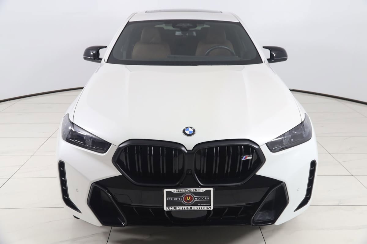 Used 2026 BMW X6 M60i AWD/4WD image 65