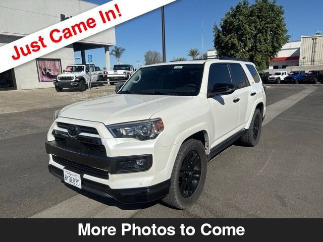 Used 2021 Toyota 4Runner Nightshade