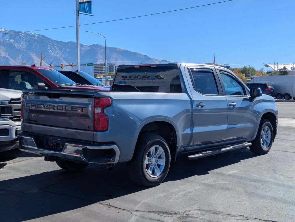 Used 2022 Chevrolet Silverado 1500 LT RWD image 4