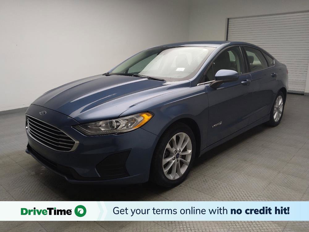 Used 2019 Ford Fusion SE image 1
