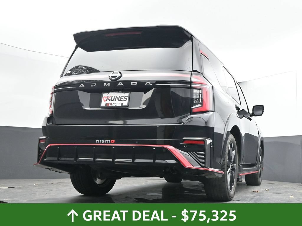 Used 2026 Nissan Armada NISMO AWD/4WD image 57