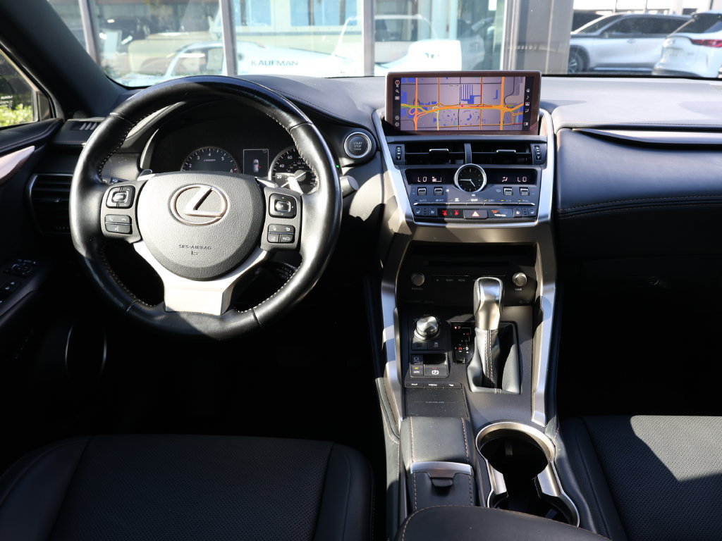 Used 2020 Lexus NX 300 FWD w/ Black Line Edition image 23