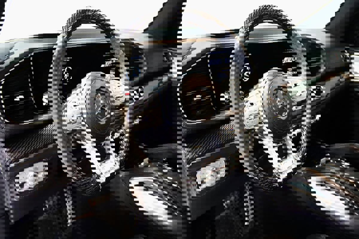 Used 2021 Mercedes-Benz GLS 63 AMG 4MATIC+ SUV image 41