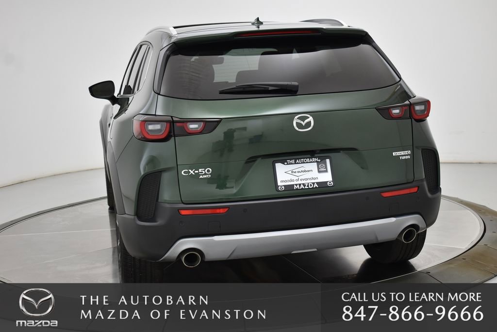 Certified 2025 MAZDA CX-50 2.5 Turbo w/ Premium Plus Pkg AWD/4WD image 19