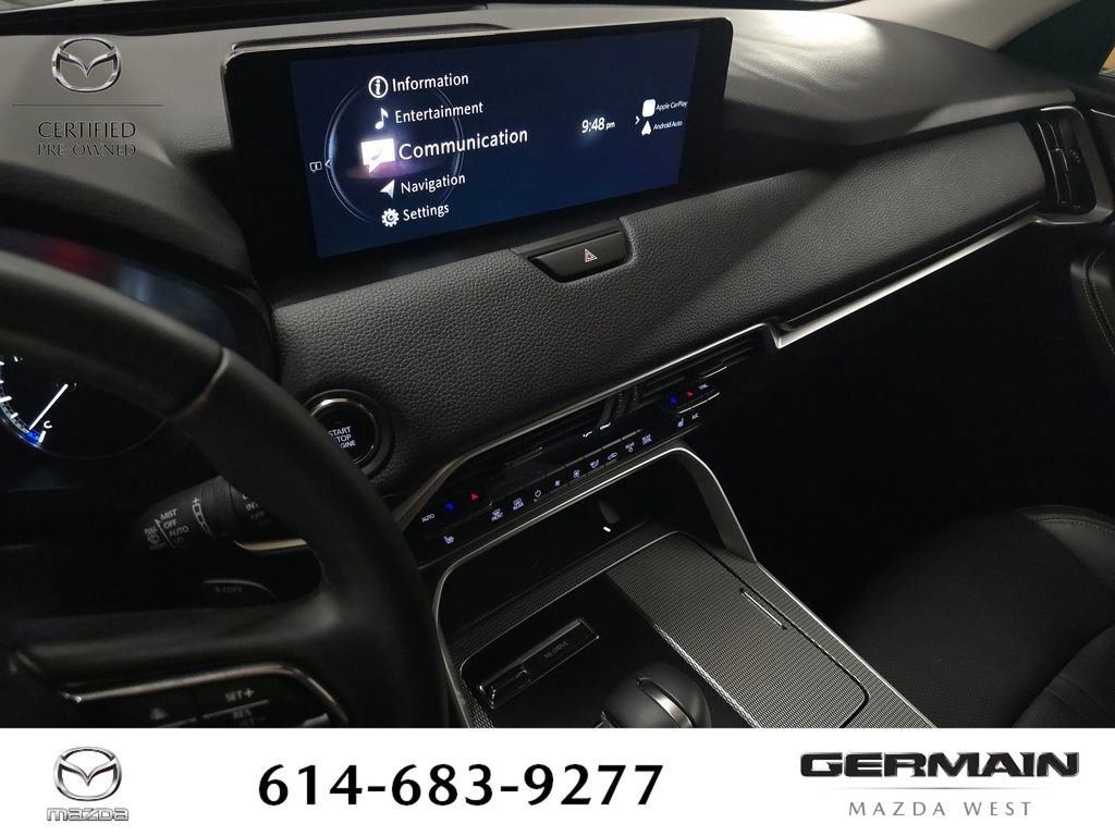 Certified 2025 MAZDA CX-90 3.3 Turbo w/ Preferred Package image 25