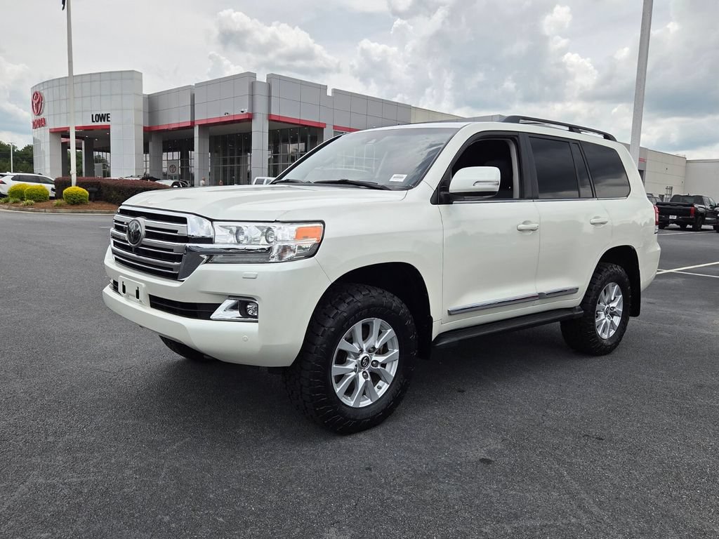 Used 2019 Toyota Land Cruiser AWD/4WD image 3