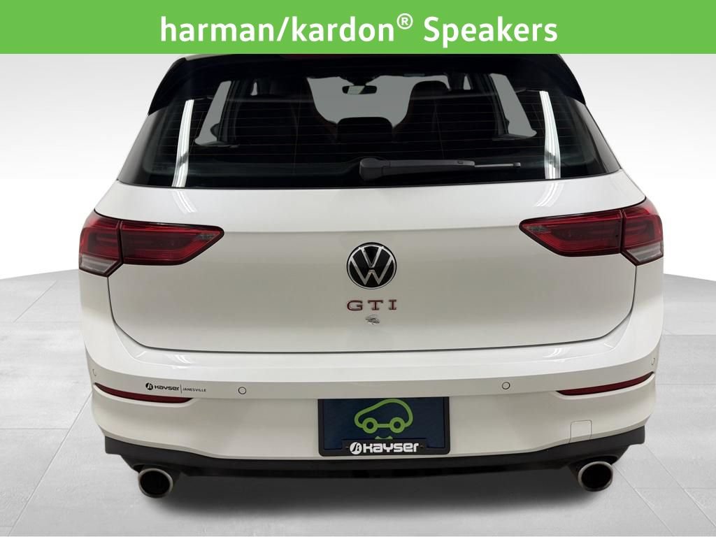 Used 2024 Volkswagen GTI SE FWD image 8
