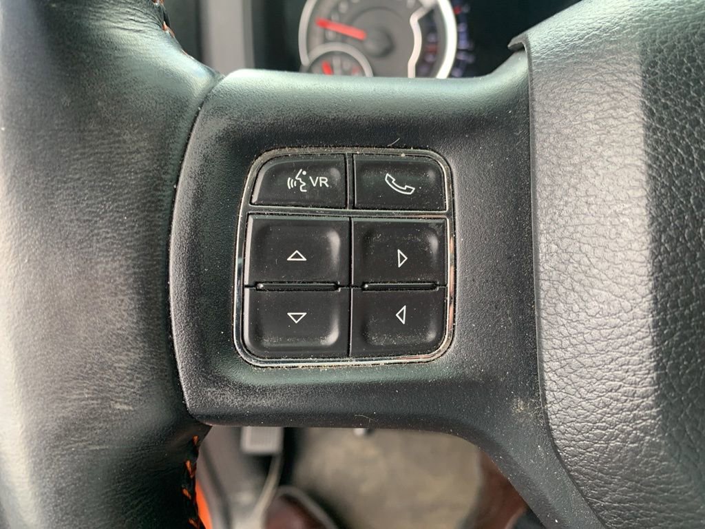 Used 2017 RAM 1500 Sport w/ Ignition Orange Sport Package AWD/4WD image 41