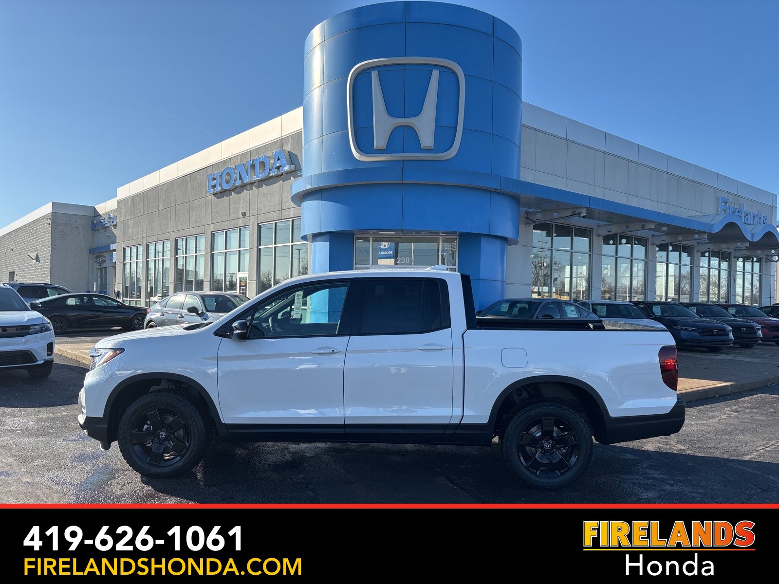 New 2026 Honda Ridgeline Black Edition image 8