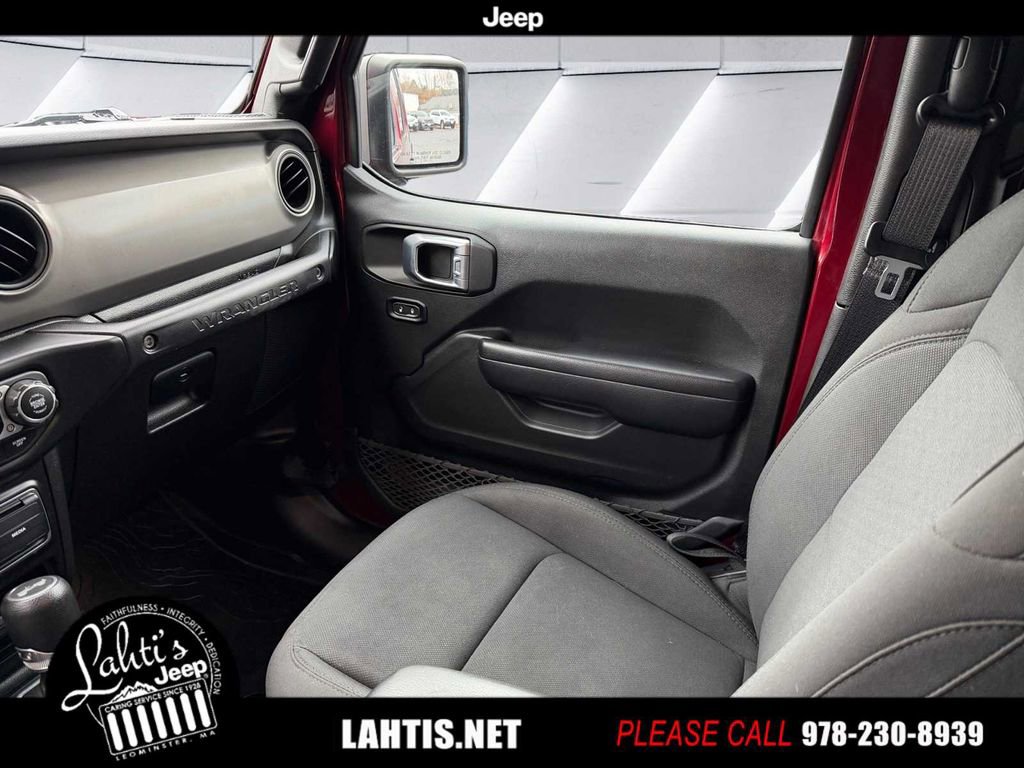 Certified 2021 Jeep Wrangler Unlimited Sport image 10