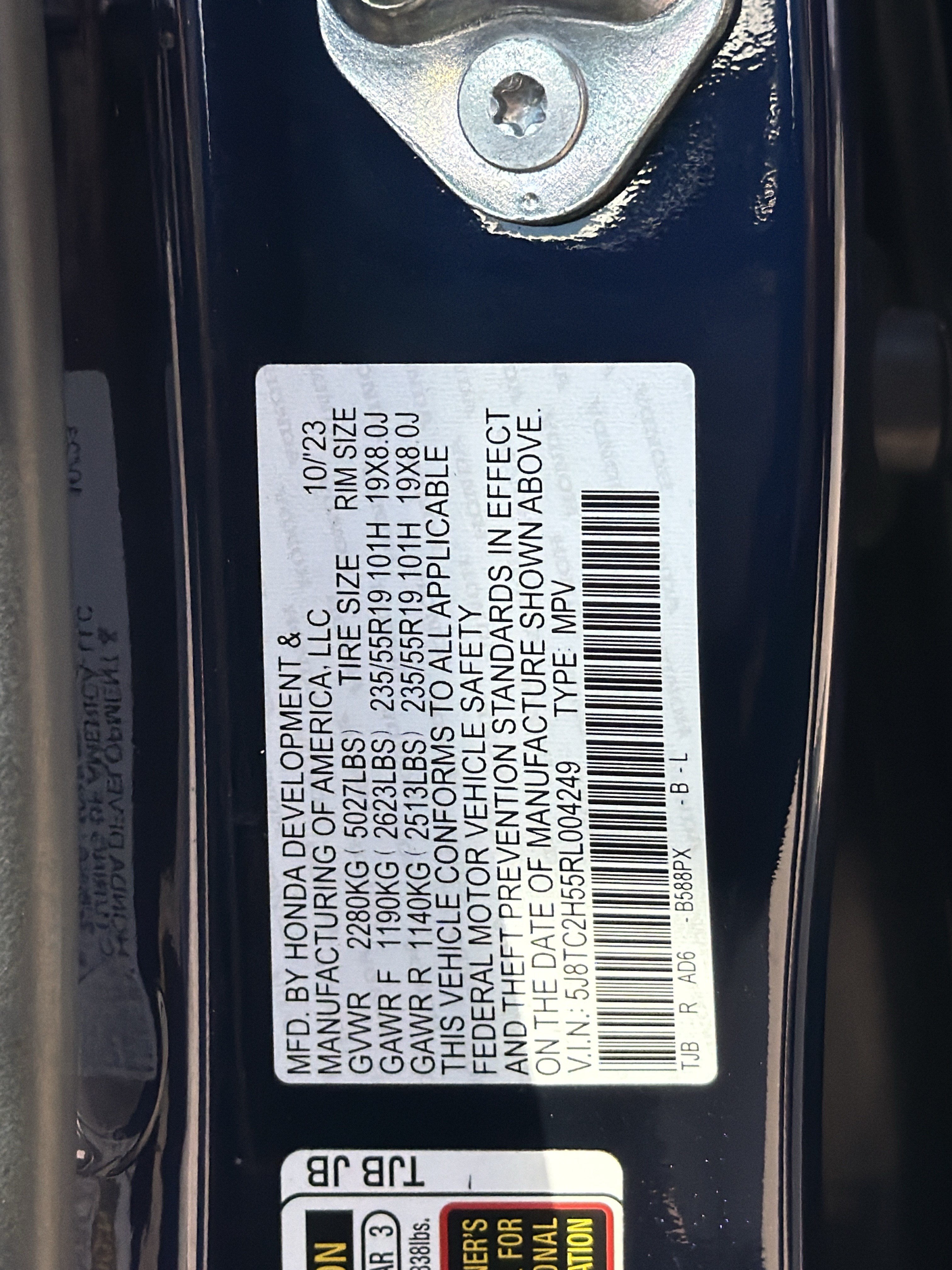Certified 2024 Acura RDX w/ Technology Package AWD/4WD image 35