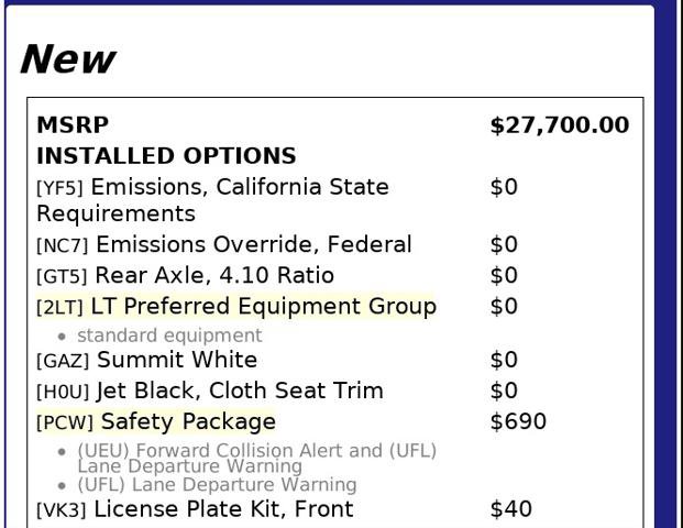 Used 2020 Chevrolet Colorado LT w/ Safety Package RWD image 4