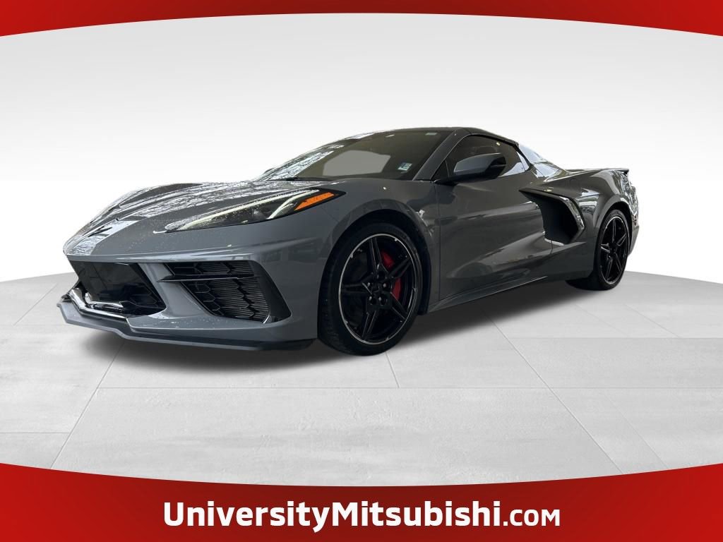 Used 2025 Chevrolet Corvette Stingray w/ Z51 Performance Package
