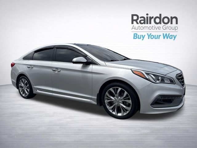 Used 2017 Hyundai Sonata Limited 2.0T FWD image 1