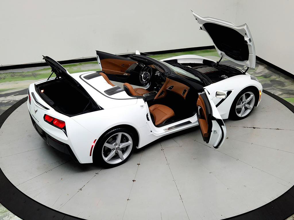 Used 2015 Chevrolet Corvette Stingray Convertible w/ 3LT Preferred Equipment Group RWD image 36