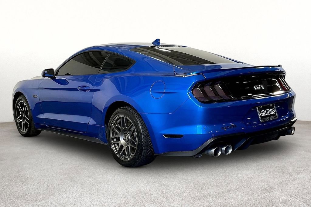 Used 2020 Ford Mustang GT w/ Ford Safe & Smart Package RWD image 15