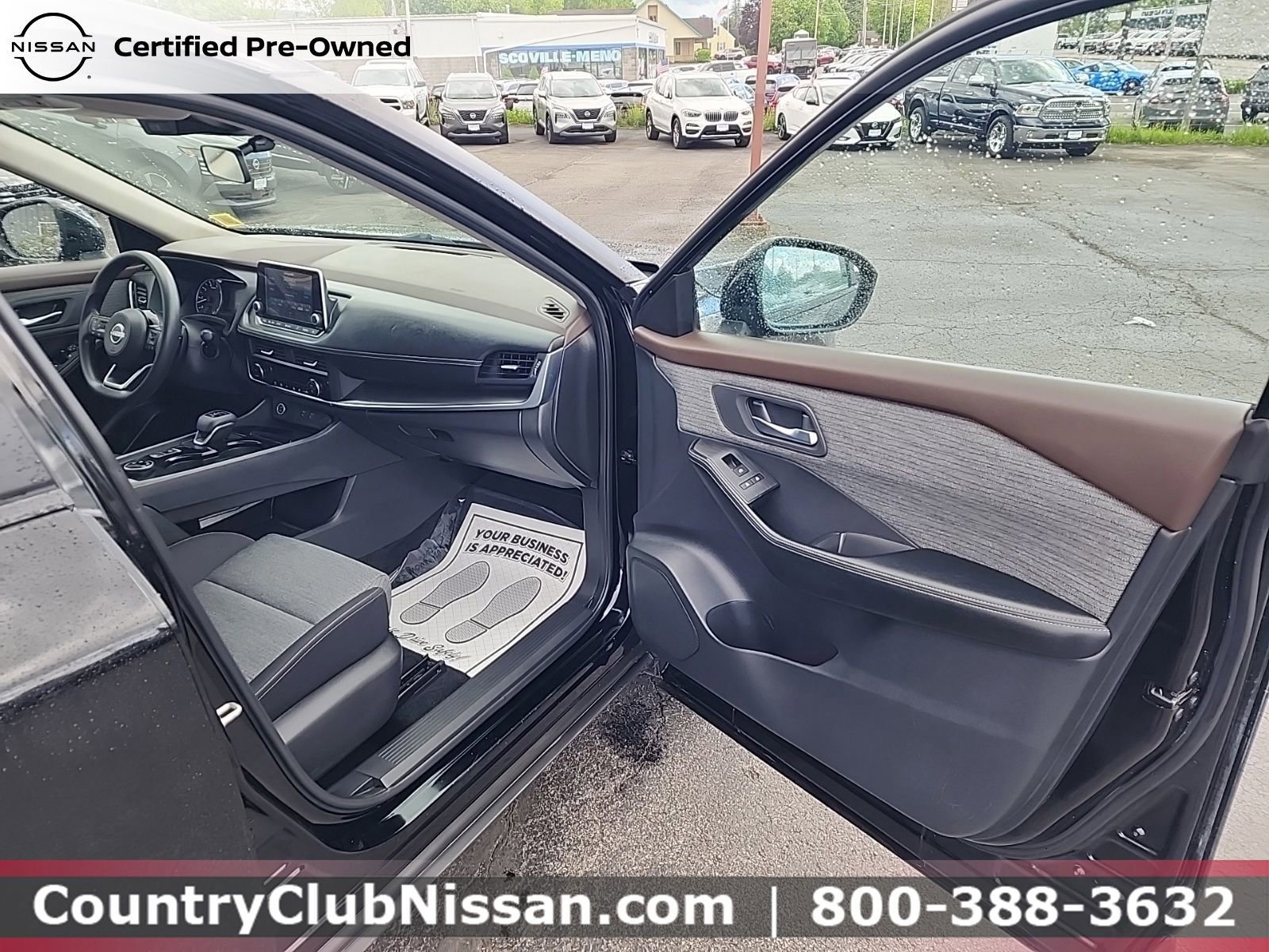 Certified 2023 Nissan Rogue SV AWD/4WD image 27