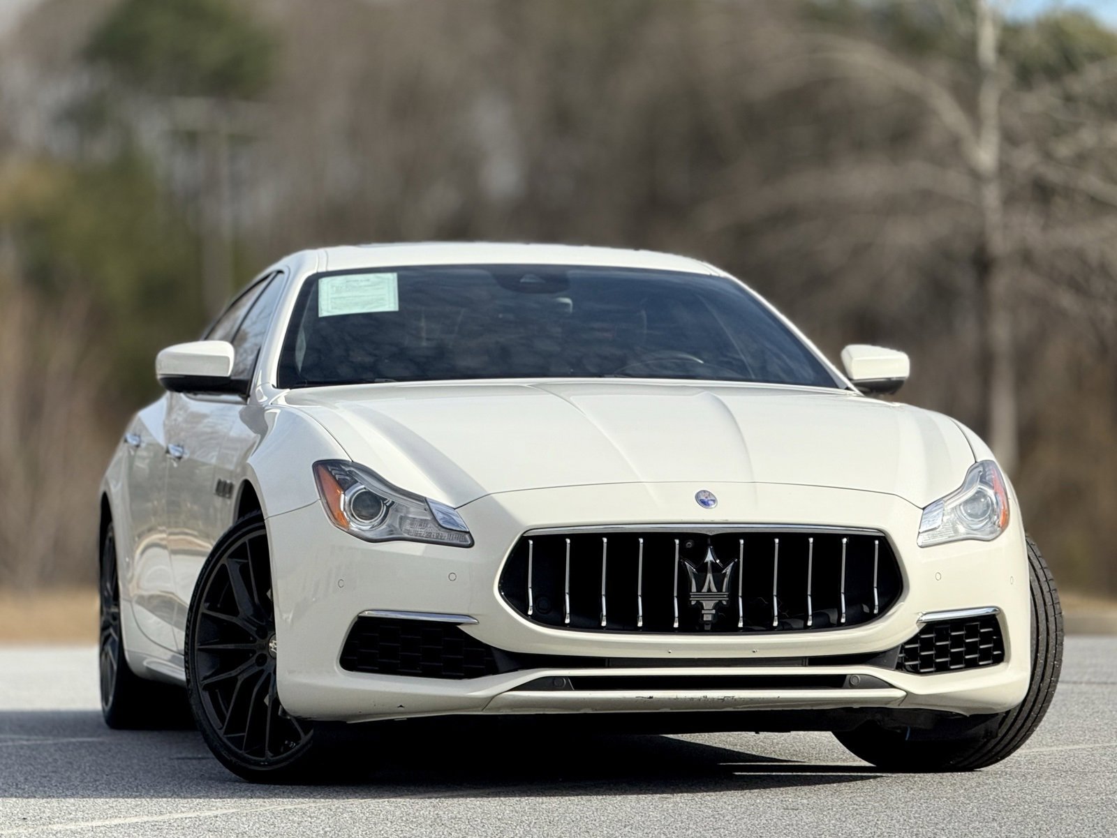 Used 2017 Maserati Quattroporte S GranLusso Q4 image 3