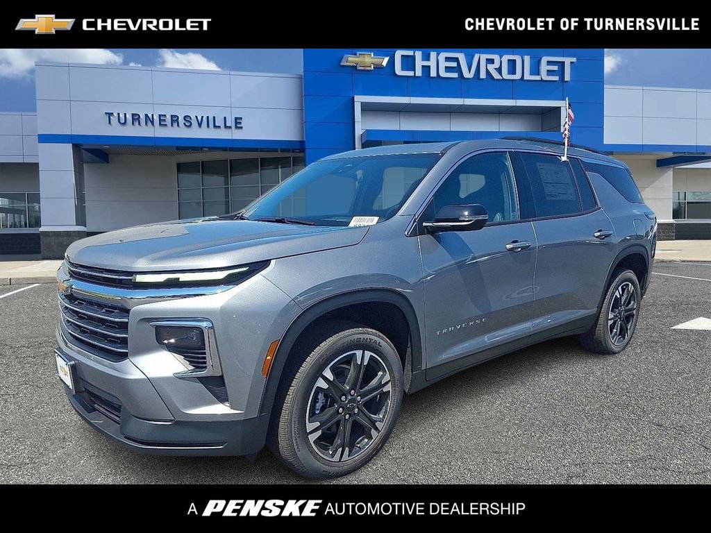 New 2027 Chevrolet Traverse LT w/ Sun and Wheel Package FWD video 1