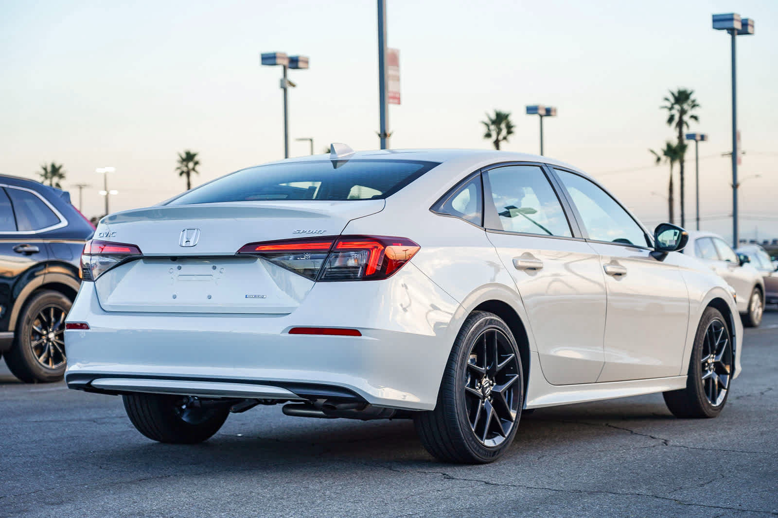 New 2026 Honda Civic Sport image 6